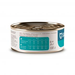 Консервы диетические Recovery для взрослых кошек и собак в период анорексии, выздоровления и послеоперационного восстановления, 100г