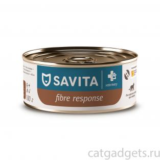 Консервы диетические Gastrointestinal Fibre Response для кошек при запорах, 100г