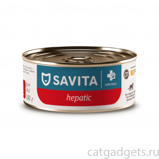 Консервы диетические Hepatic для взрослых кошек поддержание функции печени, 100г