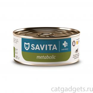 Консервы диетические Metabolic для взрослых кошек для снижения веса, 100г