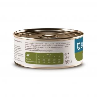 Консервы диетические Metabolic для взрослых кошек для снижения веса, 100г