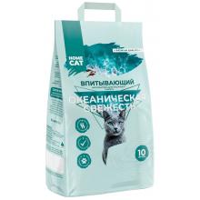 Впитывающий наполнитель океаническая свежесть 10л, 5кг