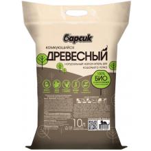 Наполнитель Древесный комкующийся, 10л/5кг
