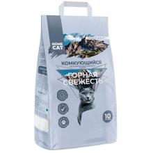 Комкующийся наполнитель горная свежесть 10л, 5кг