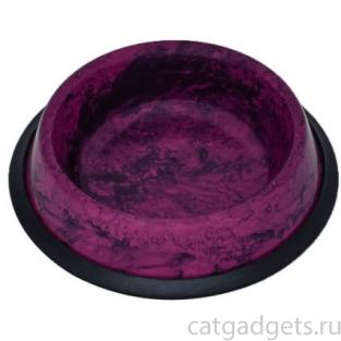 Миска с нескользящим покрытием "Катора", розовый гранит, 235мл