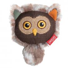 Игрушка для кошек Сова интерактивная 11см, серия CATCH&SCRATCH ECO (85021)