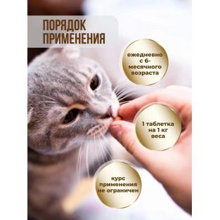 Витамины "BiotinPlus" с Q10 для кошек, 200 таб.