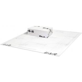 Пеленки для животных гелевые(SAP) с угловыми стикерами, белые 60*90см, 10 шт.