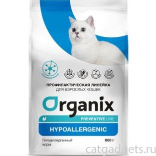 Preventive Line Сухой корм для кошек "Гипоаллергенный"