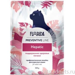 Preventive Line Hepatic Сухой корм для кошек "Поддержание здоровья печени"