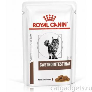 Паучи для кошек при лечении ЖКТ (Gastro Intestinal feline), 85г