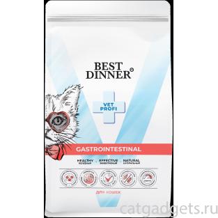 Диетический сухой корм при нарушениях пищеварения у кошек Gastrointestinal, 0.4кг