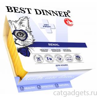 Паштет с ягненком для кошек Vet Profi Renal, 100г