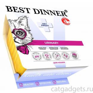 Паштет с ягненком для кошек Vet Profi Urinary, 100г