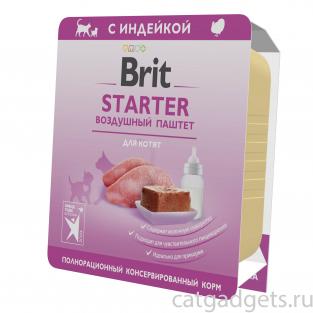 PREMIUM Воздушный паштет для котят, STARTER, 0.1кг