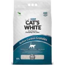 Наполнитель комкующийся с гранулами активированного угля для кошачьего туалета 10л (Active Carbon Granules)