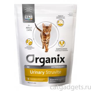 Сухой корм для взрослых кошек URINARY Struvite для растворения струвитных камней и предотвращения их рецидивов, 0.4кг