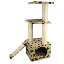 Игровой комплекс (NT3053) для кошек, сизаль, 37*37*98 см