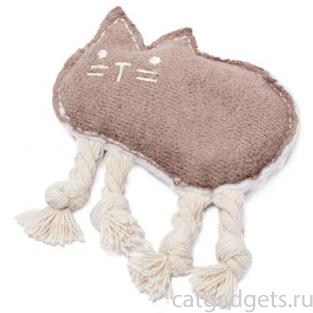 Игрушка для кошек "Котенок", 8 см