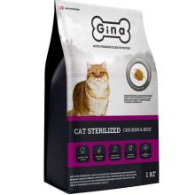 Сухой корм для для взрослых стерилизованных кошек с нормальным уровнем активности, Sterilized Chicken & Rice