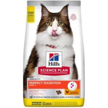 Сухой корм для кошек Идеальное пищеварение (Perfect Digestion)