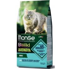 Cat BWild GRAIN FREE беззерновой корм из трески для взрослых кошек