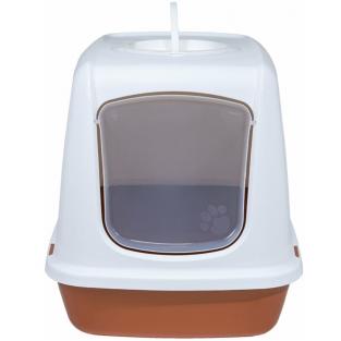 Туалет-домик для кошек OSKAR Nordic Collection 50*37*39см, коричневый