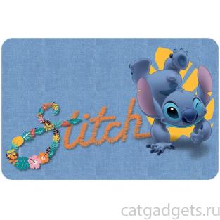 Коврик под миску Disney Stitch, 43*28см