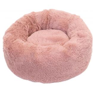 Лежак для животных CLOUD, искусственный мех, розовый