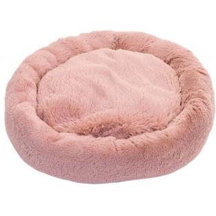Лежак для животных CLOUD, искусственный мех, розовый