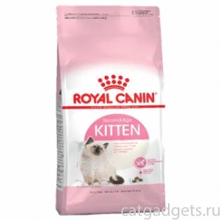 Kitten корм для котят в возрасте от 4 до 12 месяцев