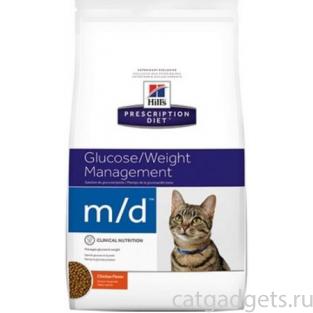 M/D для кошек лечение сахарного диабета