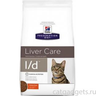 L/D (ЛД )для кошек лечение заболеваний печени