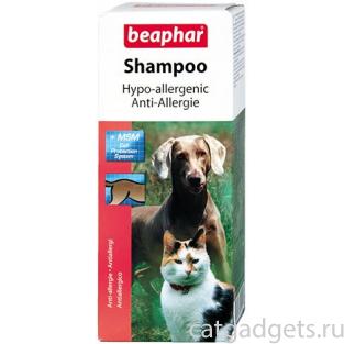 Противоаллергенный шампунь для собак и кошек