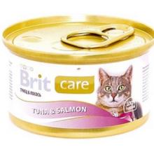 Консервы для кошек с тунцом и лососем (Tuna&Salmon)