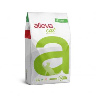 Alleva Care Cat Adult Allergocontrol 10 кг сухой диетический корм для взрослых кошек при пищевой аллергии