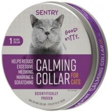SENTRY Calming Collar Ошейник для кошек успокаивающий с феромонами, 1 шт.