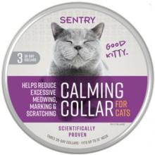 SENTRY Calming Collar Ошейник для кошек успокаивающий с феромонами, 3 шт.