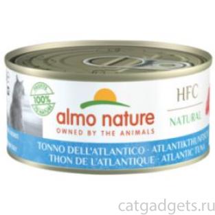Консервы для кошек с Атлантическим Тунцом (Natural - Atlantic Tuna)