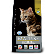 Корм для стерилизованных кошек Farmina Matisse