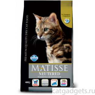 Корм для стерилизованных кошек Farmina Matisse