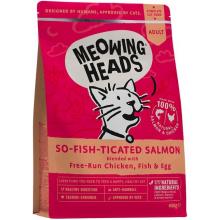 Для взрослых кошек, с лососем, курицей и рисом "Фиш-гурман", So-fish-ticated Salmon