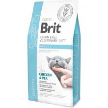 Brit Veterinary Diet Cat Grain free Obesity. Беззерновая диета для кошек при избыточном весе и ожирении