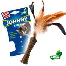 Игрушка для кошек jOHNNY STICK  с кошачьей мятой 8 см (75334)