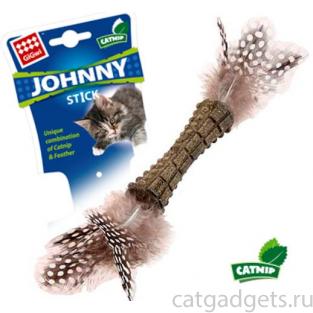 Игрушка для кошек jOHNNY STICK  с кошачьей мятой 8 см (75335)