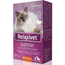 Relaxivet Капли успокоительные для кошек и собак, 10мл