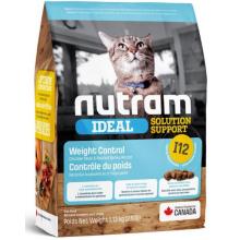 Сухой корм для кошек - контроль веса I12 Nutram Ideal Solution Support Weight Control Cat Food