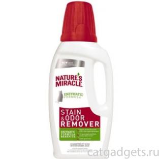 Универсальный уничтожитель пятен и запахов для кошек (Cat Stain&Odor Remover Pour)