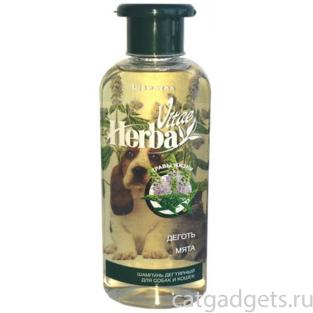 "Herba Vitae" шампунь дегтярный для собак и кошек