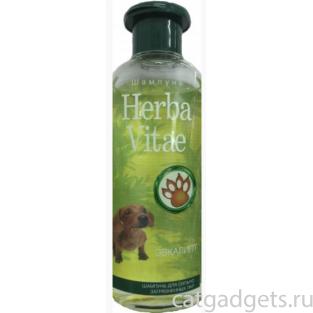 "Herba Vitae" шампунь для сильно загрязненных лап собак и кошек